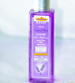 Khadi Lavender Face Wash